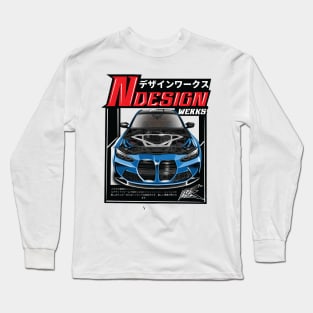 bmw m3 g80 Long Sleeve T-Shirt